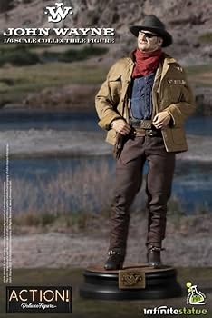 Amazon | [インフィニティスタチュー] ジョン・ウェイン 1/6